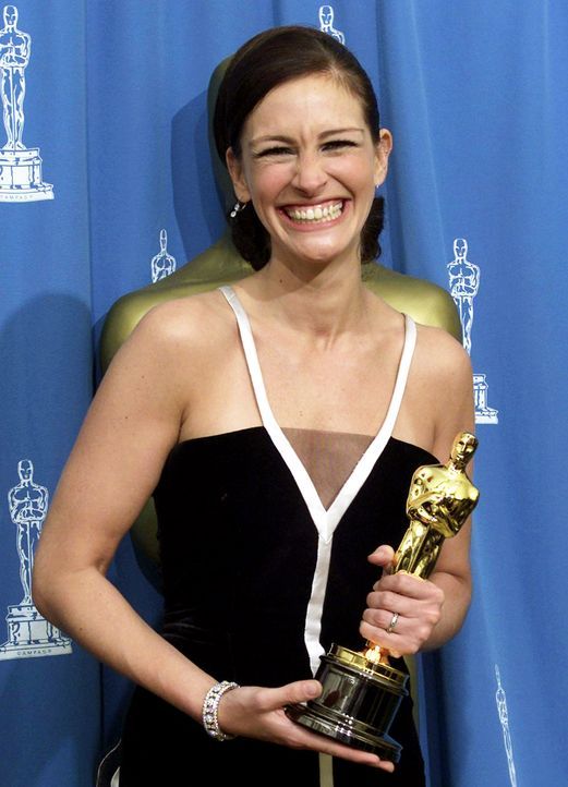 Beste-Hauptdarstellerin-2001-Julia-Roberts-AFP - Bildquelle: AFP