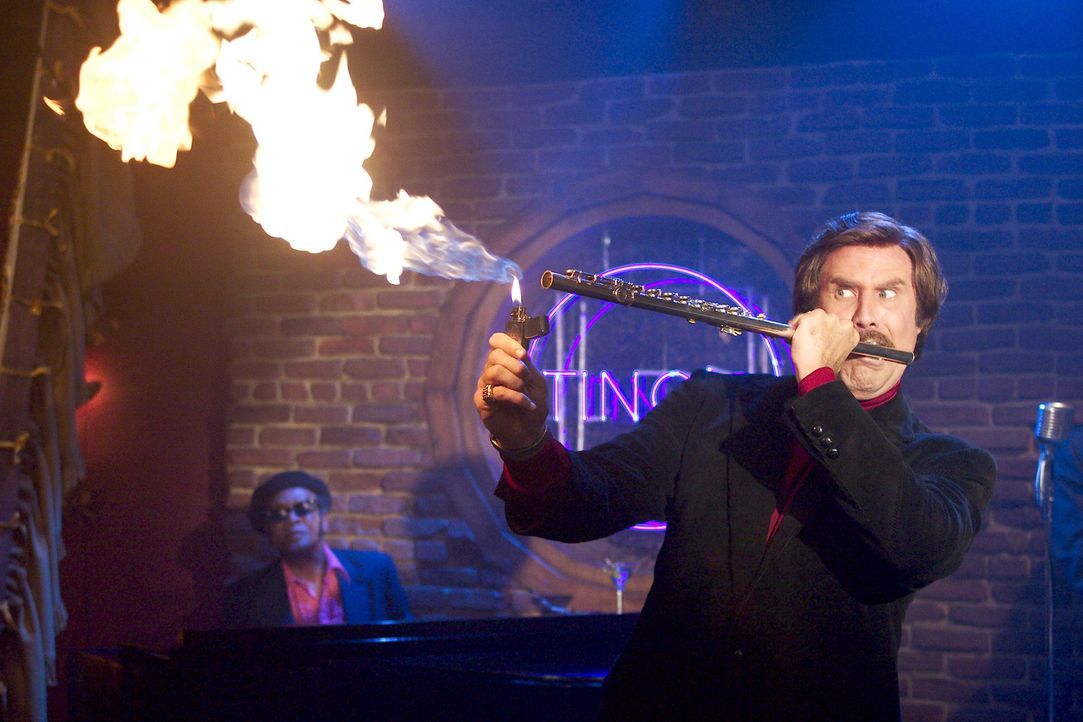 Ist für jeden Blödsinn zu haben: Ron (Will Ferrell) ... - Bildquelle: Frank Masi DreamWorks