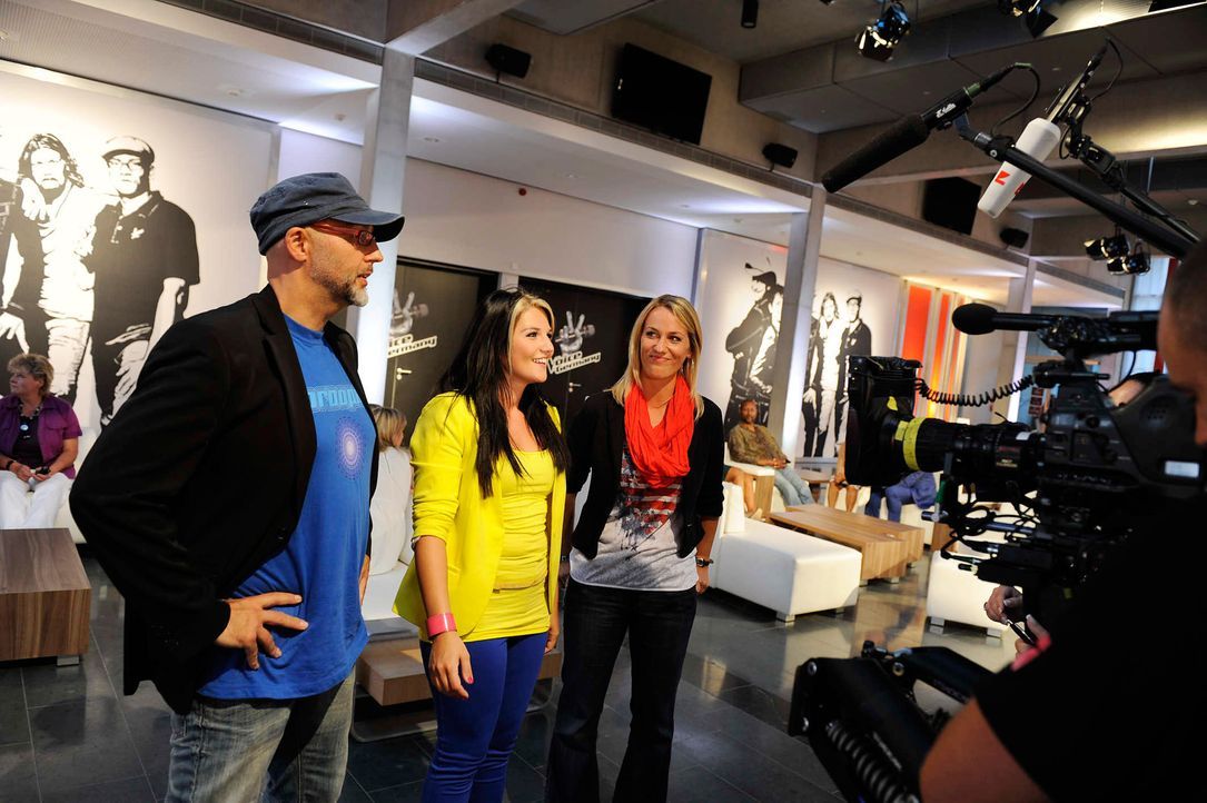 mel-verez-the-voice-of-germany-stf02-epi03-30-backstagejpg 2128 x 1416 - Bildquelle: SAT.1/ProSieben/Christoph Assmann