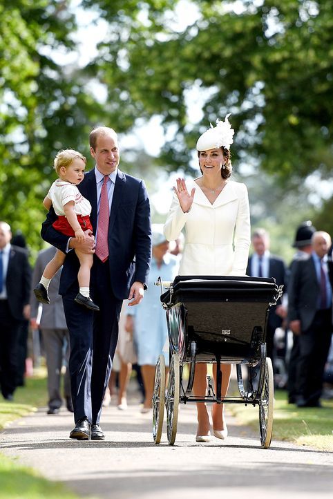 Taufe-Prinzessin-Charlotte-15-07-05-25-AFP - Bildquelle: AFP