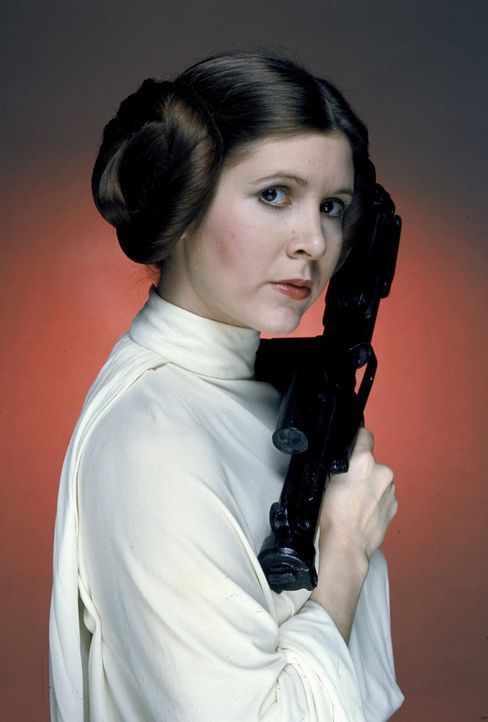 Prinzessin Leia (Carrie Fisher) in "Star Wars" (1977-2019) - Bildquelle: picture alliance / Captital Pictures | CAP/PLF