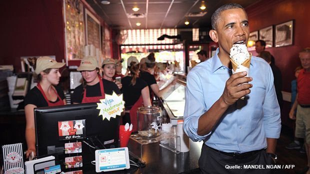 Schnappschuss-Barack-Obama-MANDEL-NGAN-AFP - Bildquelle: MANDEL NGAN / AFP