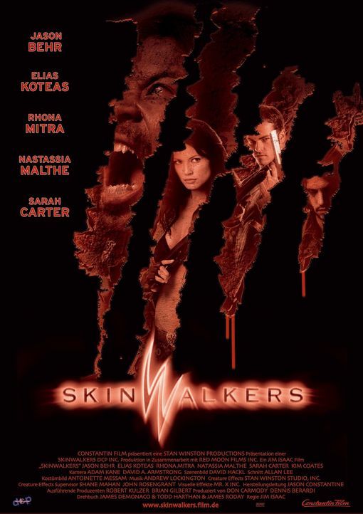 Skinwalkers - Plakatmotiv - Bildquelle: Constantin Film Verleih GmbH