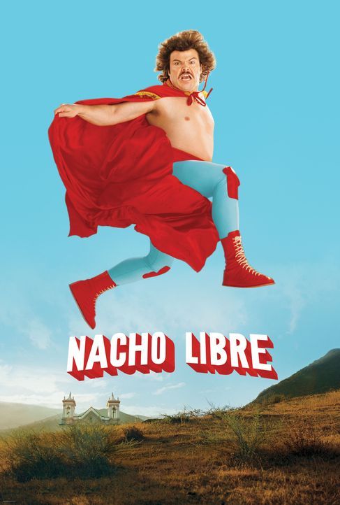 Nacho Libre - Plakatmotiv - Bildquelle: Paramount Pictures
