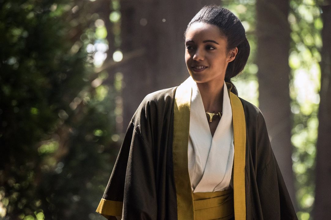 Wird sich Amaya (Maisie Richardson-Sellers) darauf einlassen, den Legends zu helfen, nachdem Nate entdeckt, dass er Kräfte hat und diese nicht kontr... - Bildquelle: Warner Brothers