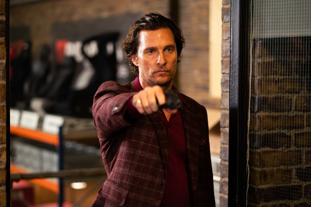 Mickey Pearson (Matthew McConaughey) - Bildquelle: LEONINE Studios