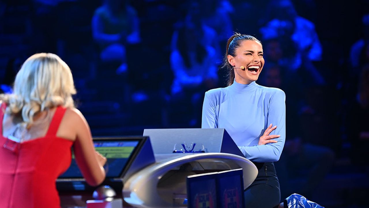 Schlag den Star Sophia Thomalla vs. Evelyn Burdecki ProSieben