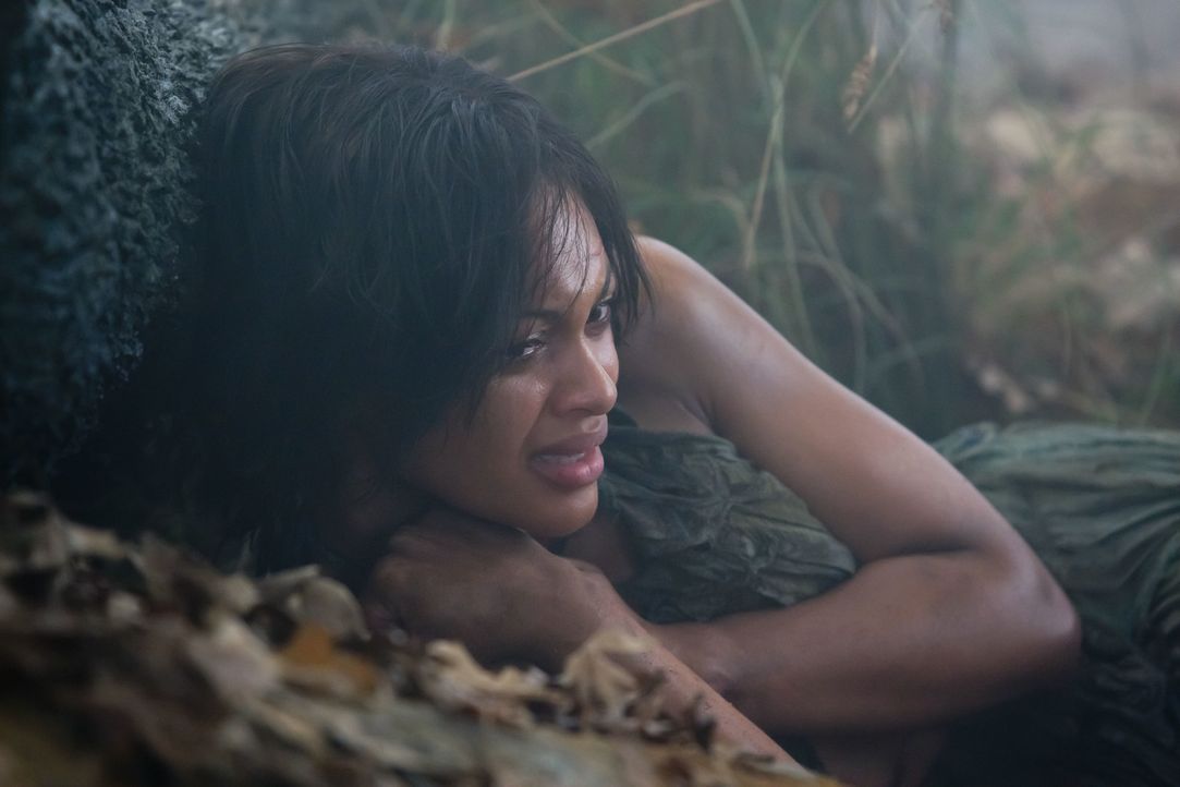 Nach wie vor befindet sich Crixus, der bei Naevias (Cynthia-Addai Robinson) Befreiung überwältigt wurde, in den Händen der Römer. Auf Glabers Fest s... - Bildquelle: 2011 Starz Entertainment, LLC. All rights reserved.