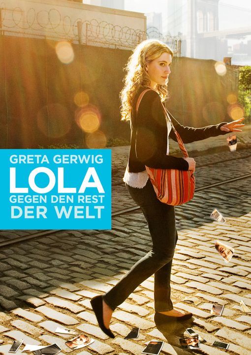 Lola gegen den Rest der Welt - Artwork - Bildquelle: Myles Aronowitz 2012 Twentieth Century Fox Film Corporation. All rights reserved.