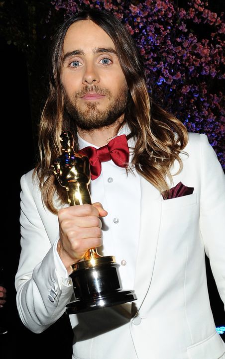 Oscars-Governors-Ball-Jared-Leto-140302-2-getty-AFP - Bildquelle: getty-AFP