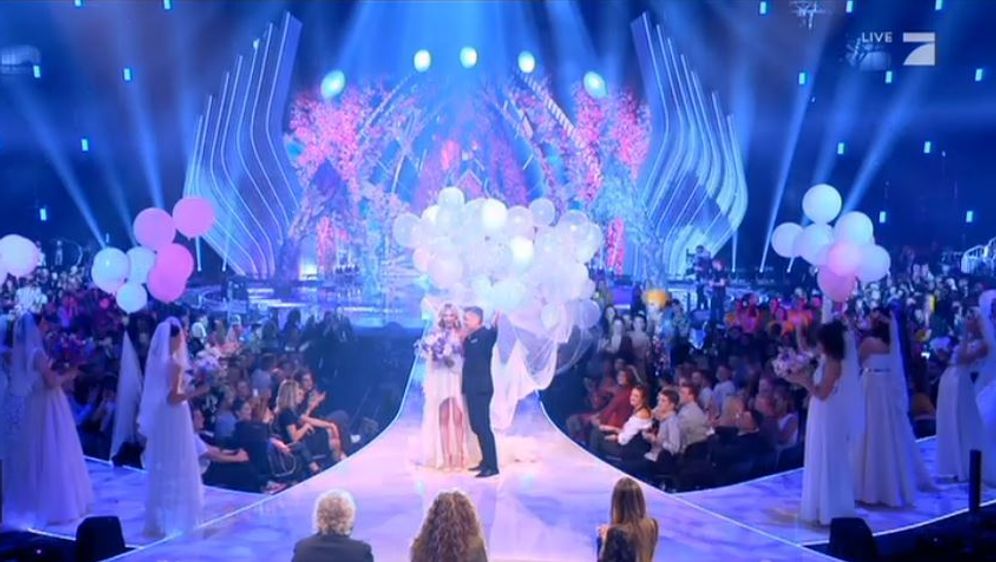 Gntm Hochzeit Von Kandidatin Theresia Und Thomas Im Finale