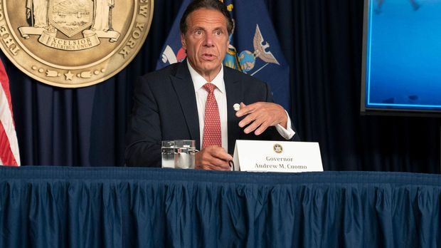 US-Gouverneur Cuomo tritt zurück