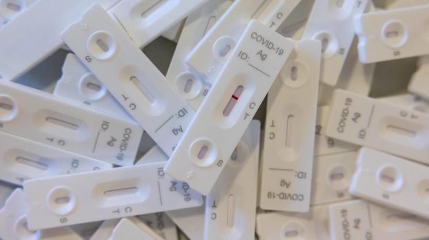 Erkennen Schnelltests die Omikron-Variante?