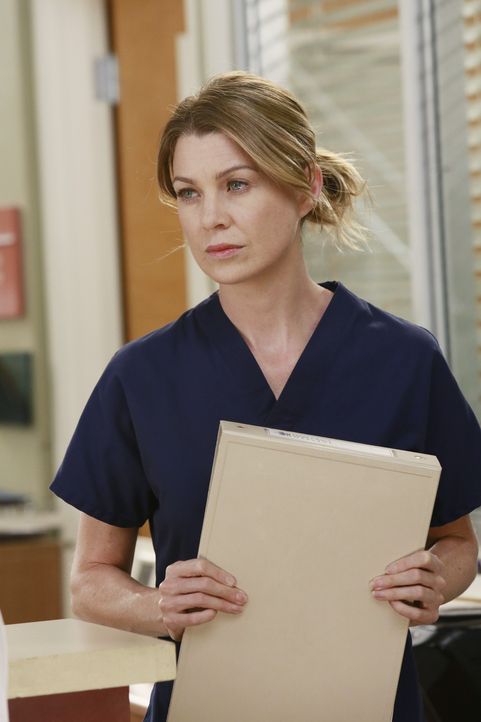 Macht sich Sorgen um Cristina: Meredith (Ellen Pompeo) ... - Bildquelle: ABC Studios