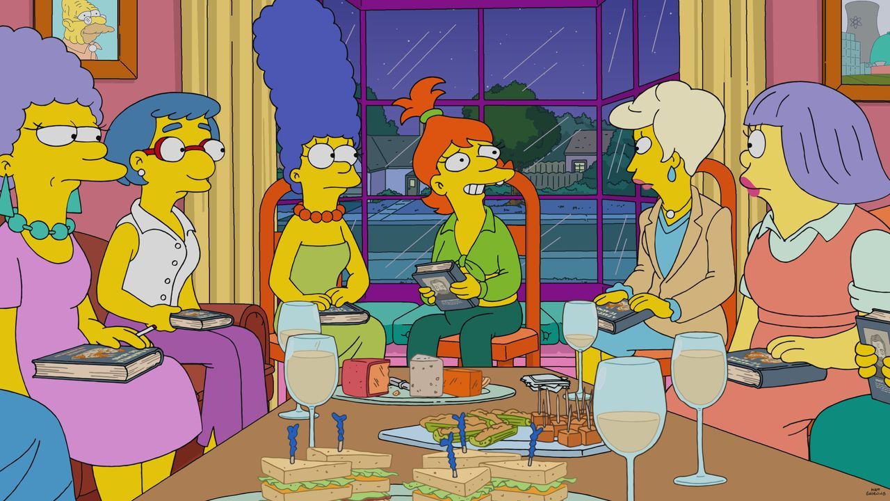 (v.l.n.r.) Patty: Luann; Marge; Brandine; Lindsey; Sarah - Bildquelle: © 2022 by 20th Television.