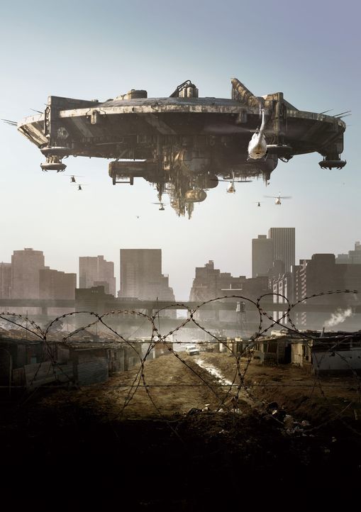 DISTRICT 9 - Artwork - Bildquelle: 2009 District 9 Ltd. All Rights Reserved.