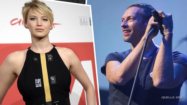 Stars - Video - Jennifer Lawrence und Chris Martin ...