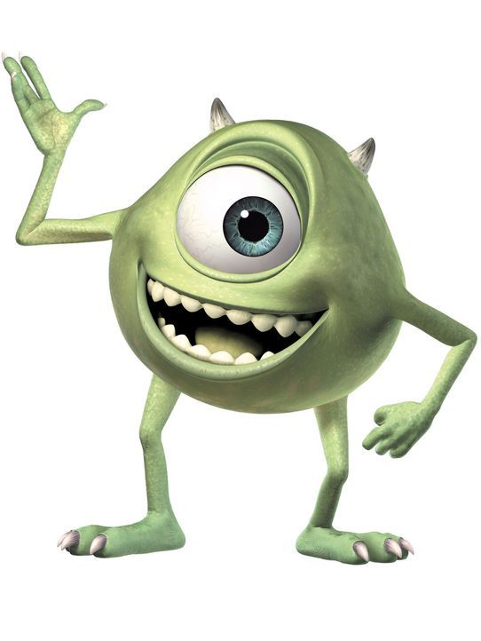 Immer einen lockeren Spruch auf den Lippen: Der kleine, einäugige, grüne Mike Wazowski ist ein Charmeur wie er im Buche steht ... - Bildquelle: Buena Vista Pictures