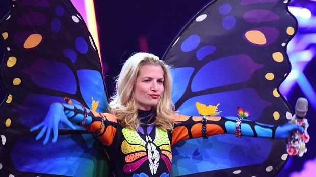 The Masked Singer: Der Schmetterling ist Susan Sideropoulos