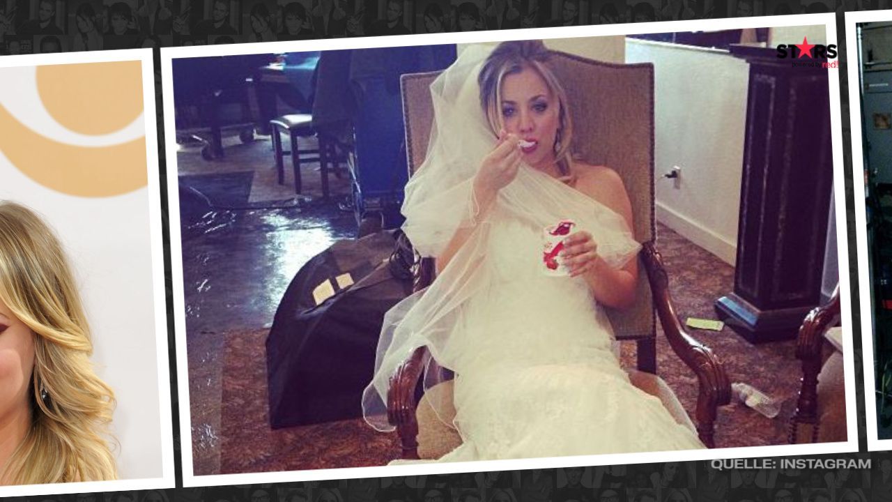 Kaley Cuoco Hochzeitskleid - Bildquelle: Instagram