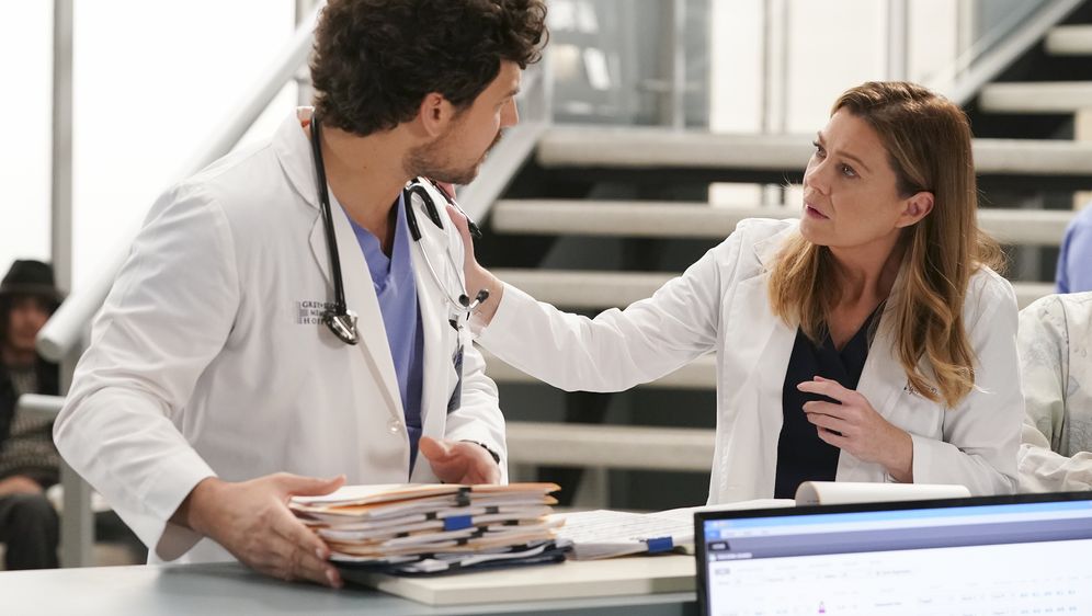 Im Alleingang Staffel 16 Episode 14 Grey S Anatomy