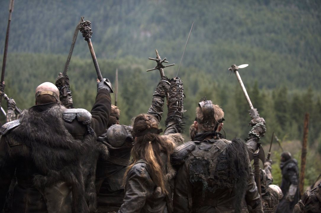 Ziehen in einen Kampf, der sie alle umbringen oder ihnen endlich Triumpf einbringen wird ... - Bildquelle: 2014 Warner Brothers