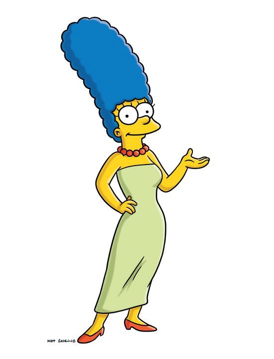 (23. Staffel) - Immer um Anstand und Sitte in der chaotischen Familie bemüht: Mutter Marge ... - Bildquelle: und TM Twentieth Century Fox Film Corporation - Alle Rechte vorbehalten