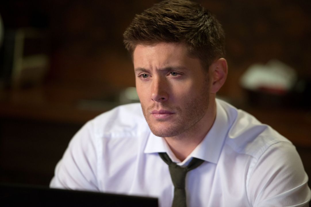 Dean (Jensen Ackles) glaubt nicht an den Thinman, aber bedeutet das, dass es ihn wirklich nicht gibt? - Bildquelle: 2013 Warner Brothers