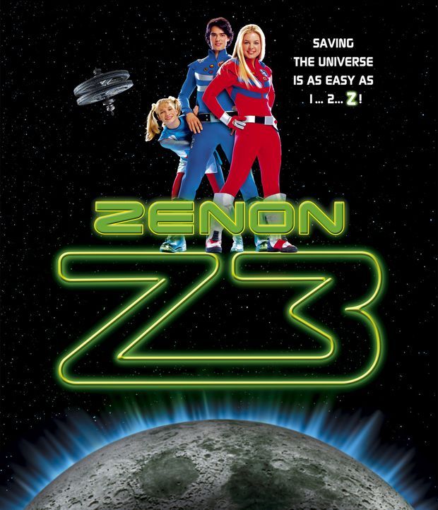 Zenon III: Das Rennen zum Mond mit (v.l.n.r.) Alyson Morgan, Glenn McMillan und Kirsten Storms ? - Bildquelle: The Disney Channel