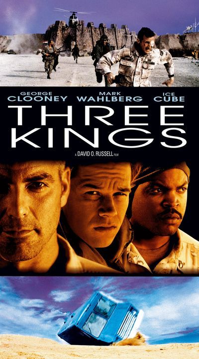 THREE KINGS -Plakatmotiv - Bildquelle: Warner Bros. Pictures