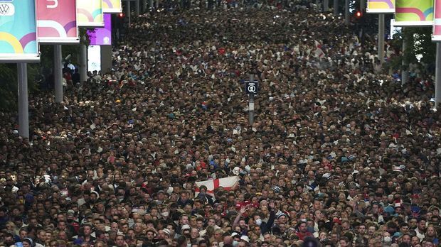 England feiert eine "fantastische Nacht"