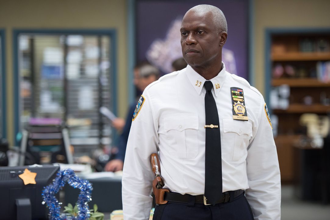 Captain Ray Holt (Andre Braugher) - Bildquelle: Eddy Chen 2013 NBC Studios LLC. All Rights Reserved. / Eddy Chen