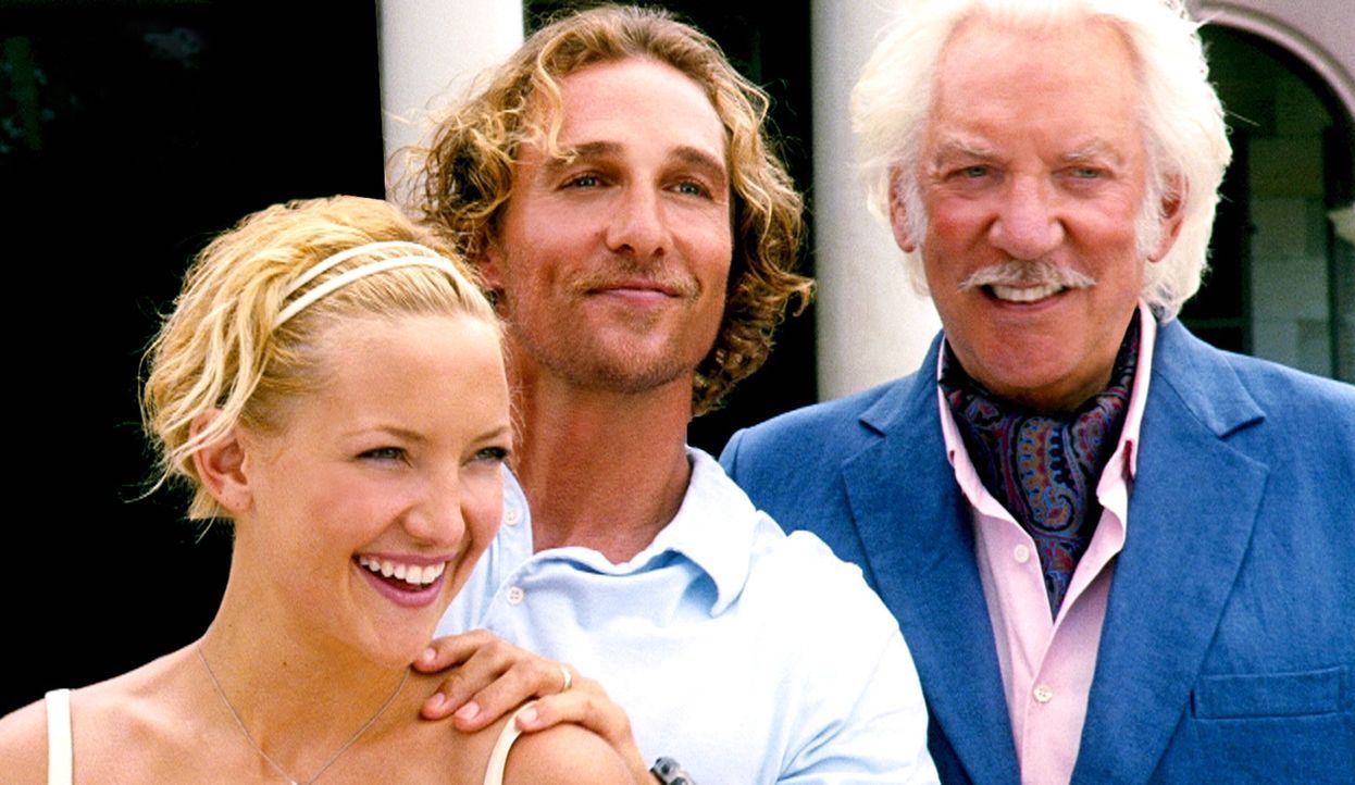 Weil er hochverschuldet ist, muss Benjamin (Matthew McConaughey, M.) den Schatz so schnell wie möglich finden. Er überzeugt seine Frau Tess (Kate... - Bildquelle: Warner Brothers