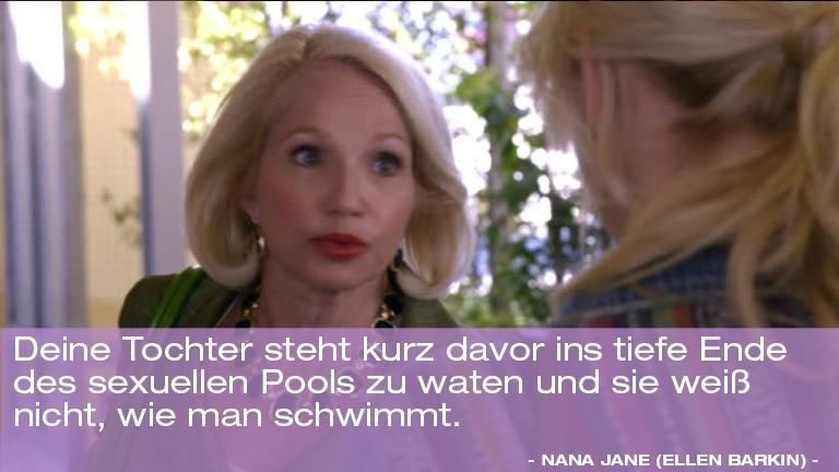 the-new-normal-zitat-quote-nana-jane-staffel-1-episode-3-sexueller-pool-foxpng 768 x 432 - Bildquelle: 2012 NBC Universal Media, LLA