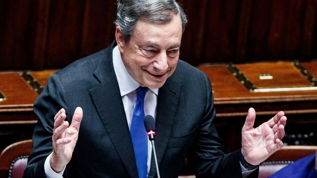 Italien-Krise: Draghis Rücktritt jetzt doch angenommen