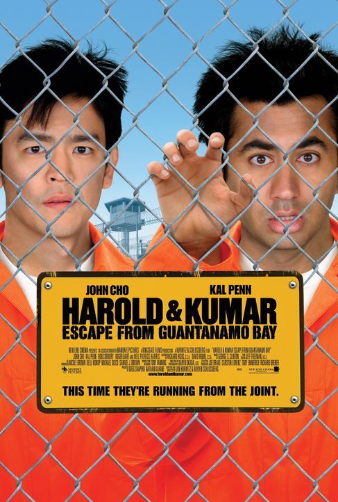 HAROLD AND KUMAR 2 - Plakatmotiv - Bildquelle: Warner Brothers