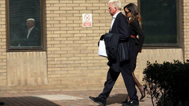 Ex-Tennisstar Boris Becker auf der Anklagebank