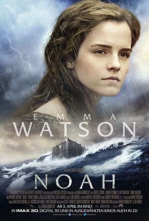 Noah Character Poster Emma Watson - Bildquelle: Paramount
