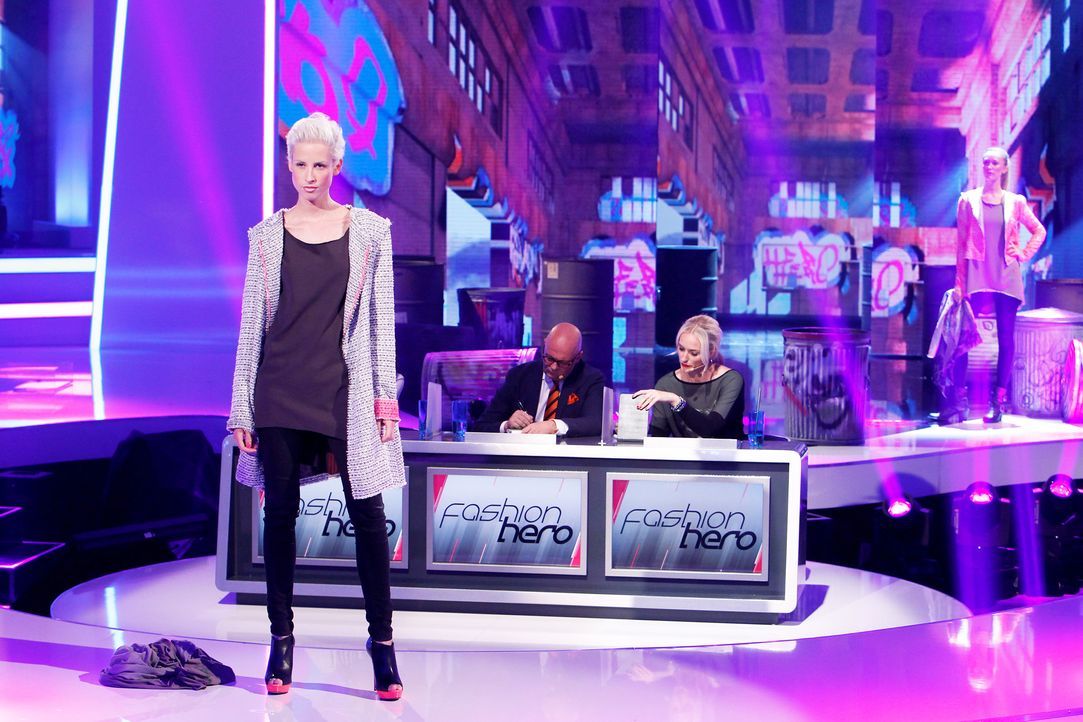 Fashion-Hero-Epi01-Show-40-ProSieben-Richard-Huebner - Bildquelle: ProSieben / Richard Huebner