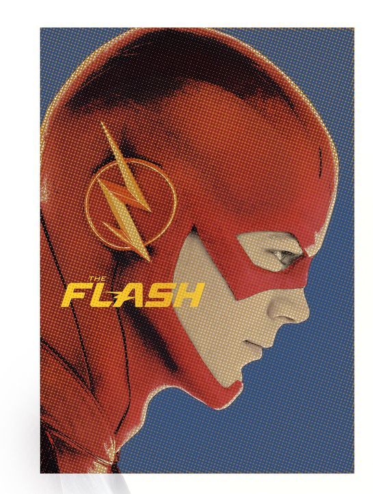 (1. Staffel) - The Flash - Artwork - Bildquelle: Warner Brothers.