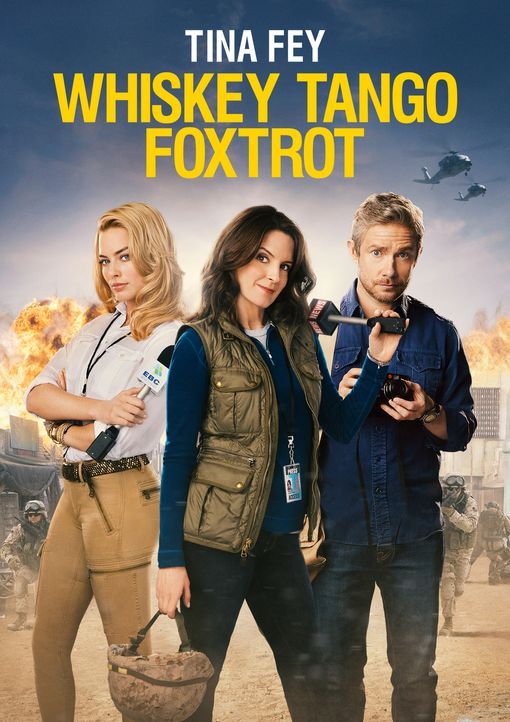 Whiskey Tango Foxtrot - Artwork - Bildquelle: 2015 Paramount Pictures. All Rights Reserved.