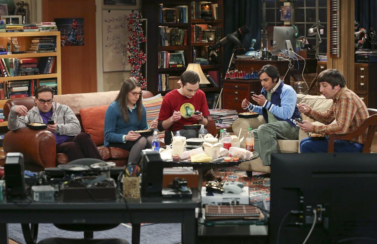 The Big Bang Theory Keine Hubschen Frauen Prosieben