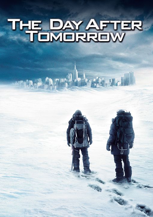 The Day after Tomorrow - Plakat - Bildquelle: 2004 Twentieth Century Fox Film Corporation. All rights reserved.
