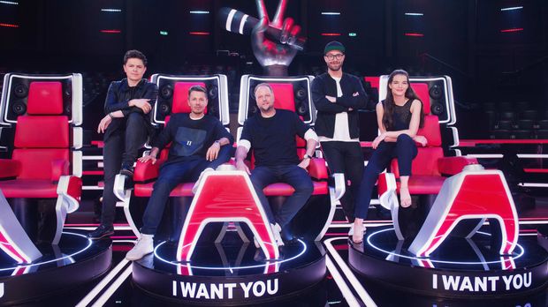 The Voice of Germany - Staffel 8 startet am 18. Oktober auf ProSieben