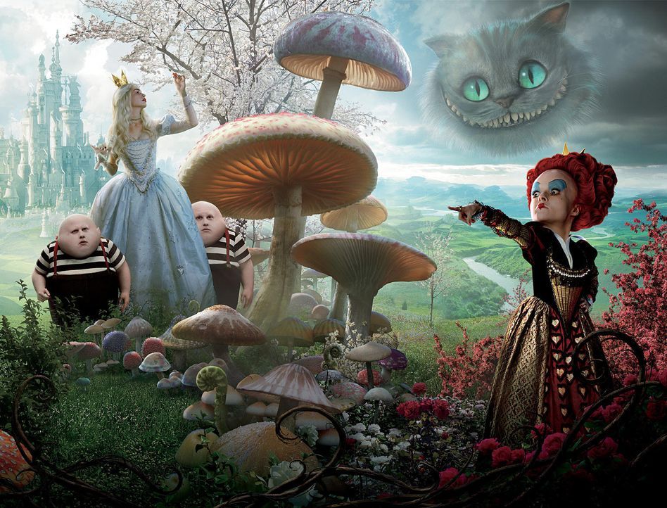 Alice Im Wunderland Die Bilder Zum Film