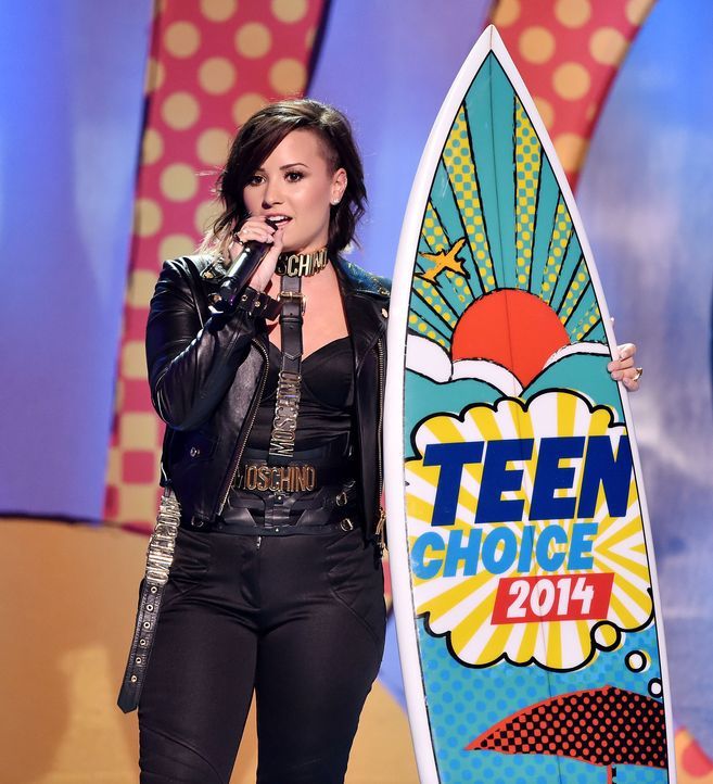 Teen-Choice-Awards-Demi-Lovato-140810-getty-AFP - Bildquelle: getty-AFP