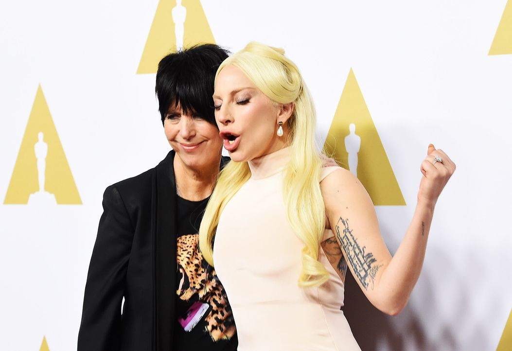Oscar-Nominees-Luncheon-Lady-Gaga-Diane-Warren-160208-AFP - Bildquelle: AFP
