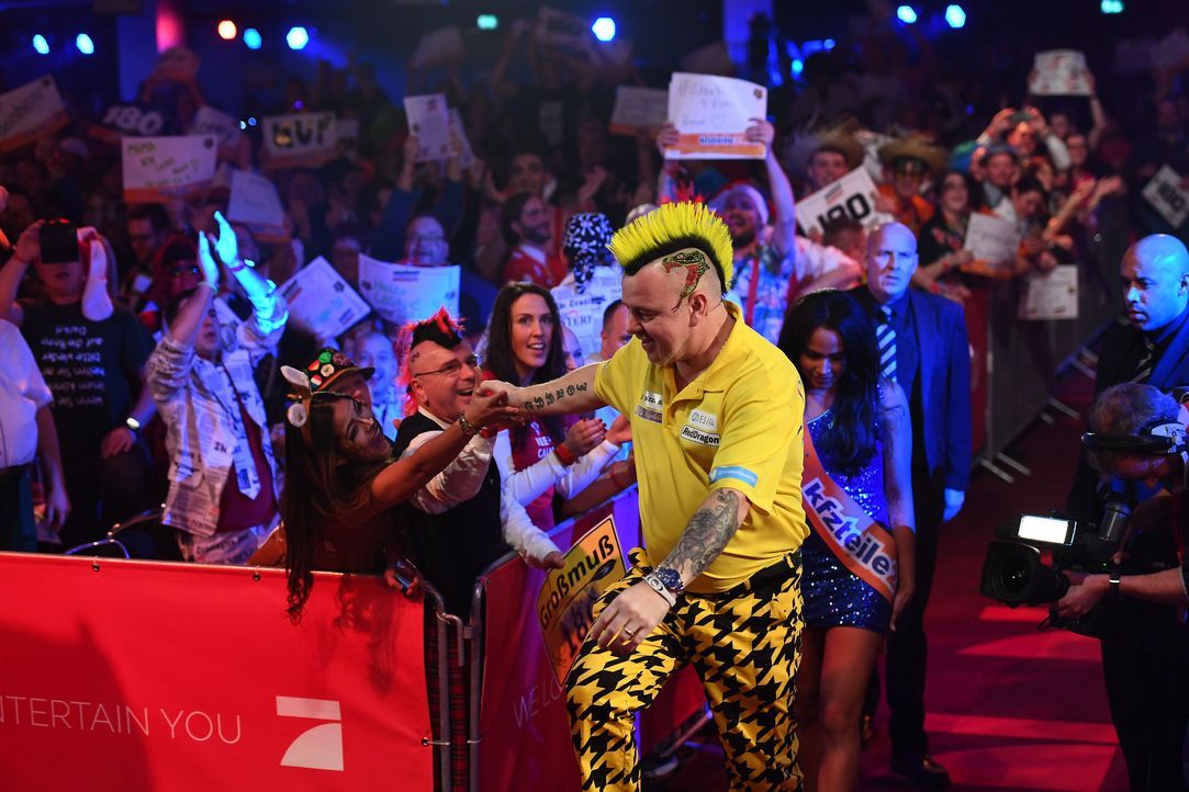 Darts_WM_7WW_6001 - Bildquelle: Willi Weber / ProSieben