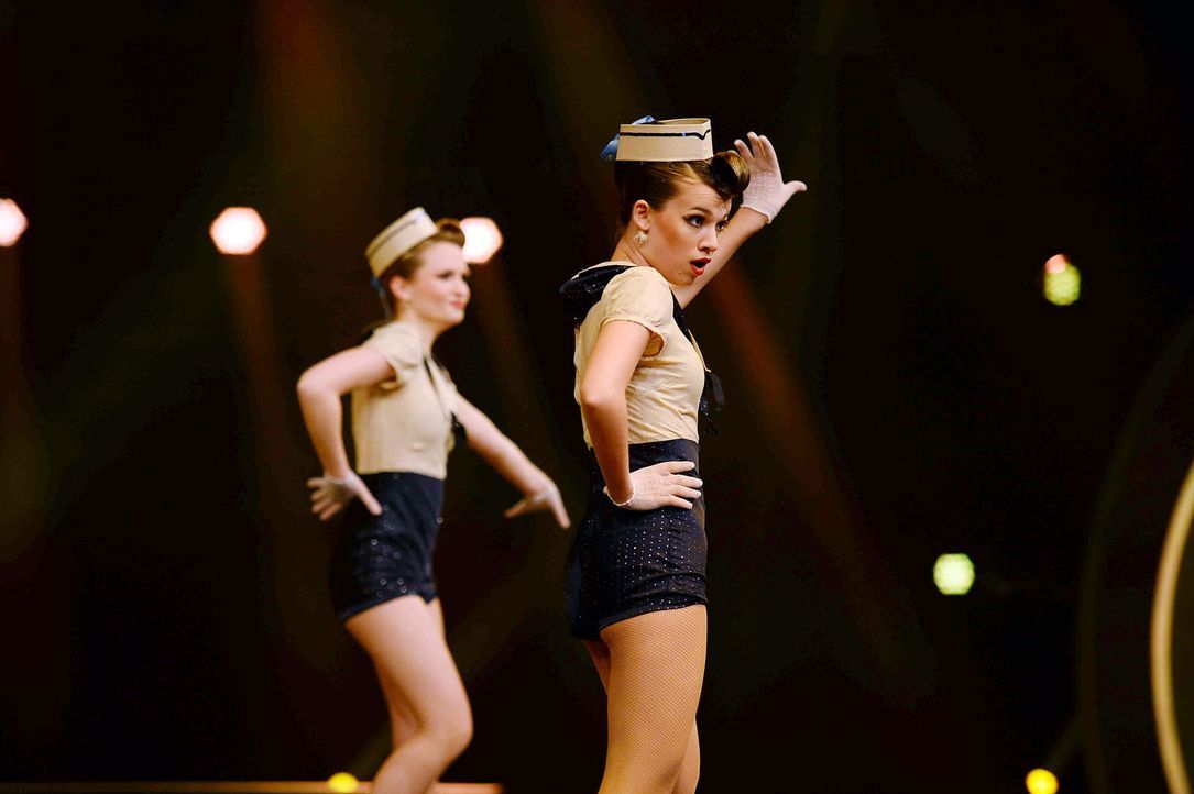 Got-To-Dance-Sailor-Girls-05-SAT1-ProSieben-Willi-Weber - Bildquelle: SAT.1/ProSieben/Willi Weber