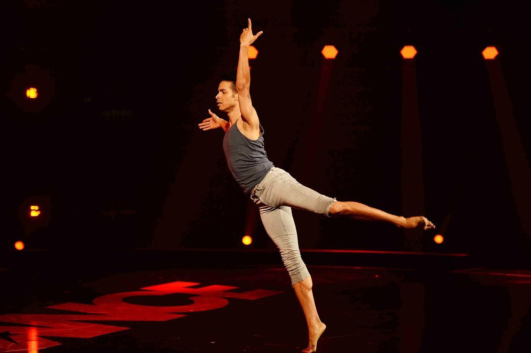 Got-To-Dance-Kris-Jobson-06-SAT1-ProSieben-Willi-Weber - Bildquelle: SAT.1/ProSieben/Willi Weber